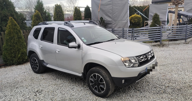 Dacia Duster cena 22900 przebieg: 76246, rok produkcji 2017 z Wieruszów małe 121